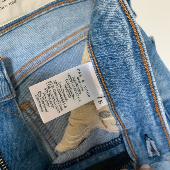 Rag & Bone Cate Mid Rise Skinny Harper 25 - Picture 11 of 13
